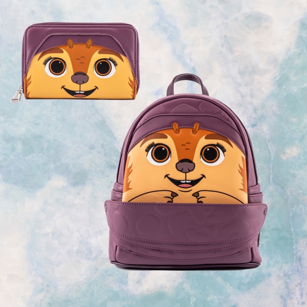 Loungefly Disney Raya and The Last Dragon Tuk Tuk Cosplay Mini Backpack …